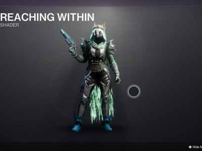 How To Unlock Reaching Within Shader In Destiny 2 Featured Image