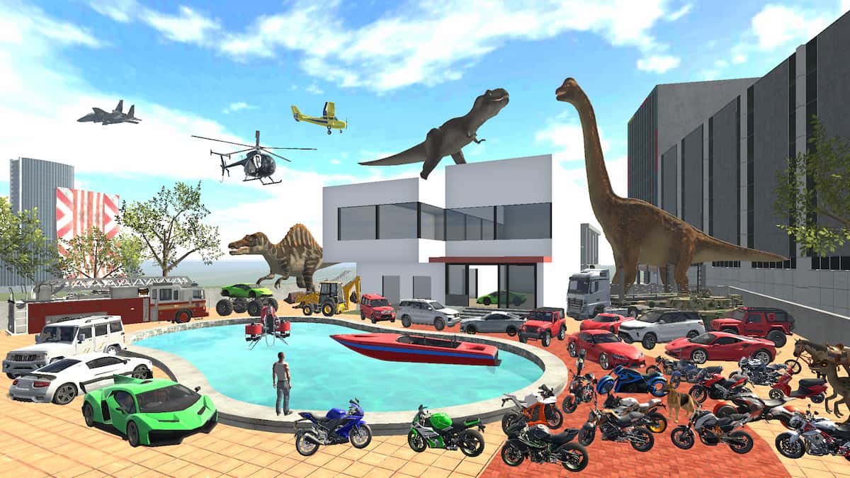 Indian Bikes Driving 3D official promotional screenshot