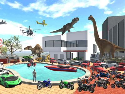 Indian Bikes Driving 3D official promotional screenshot