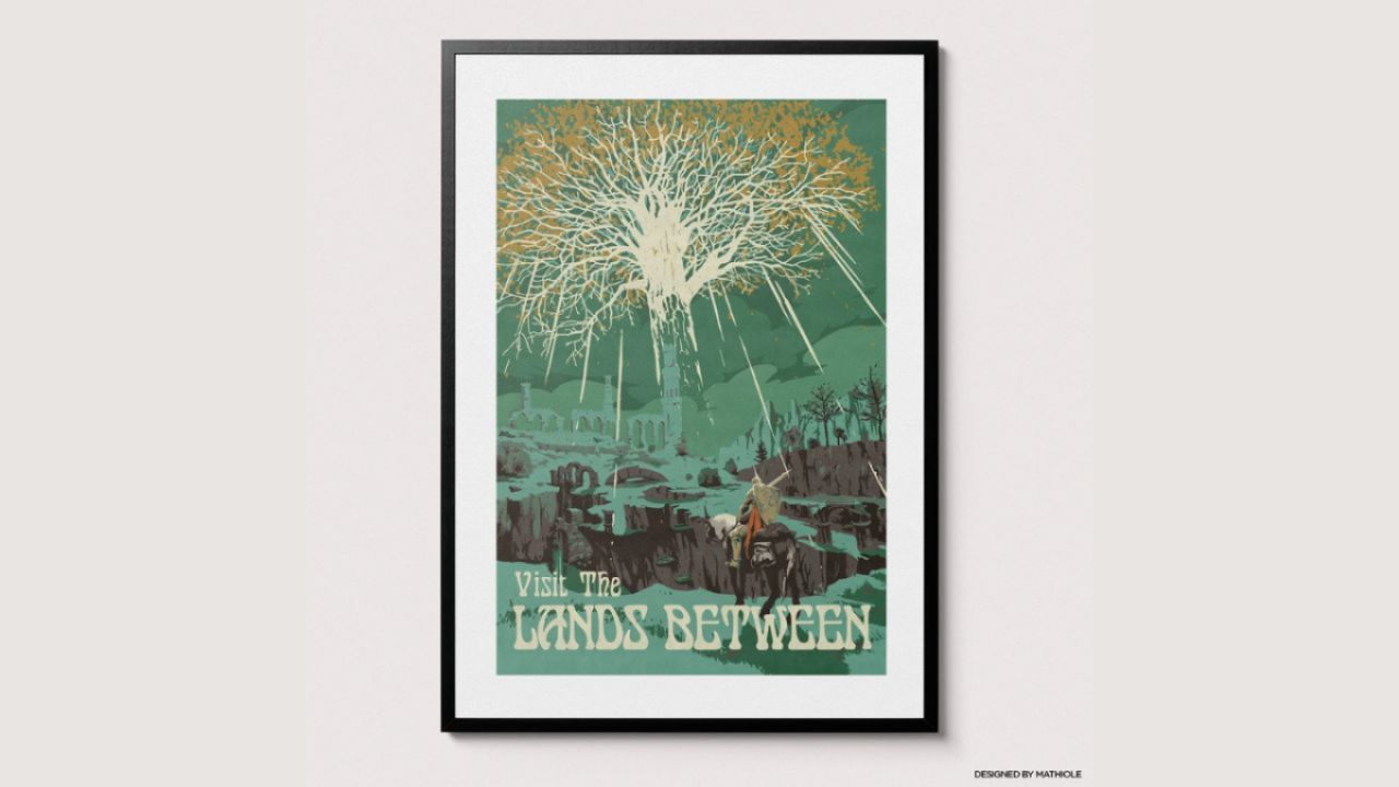 Lands Between Poster