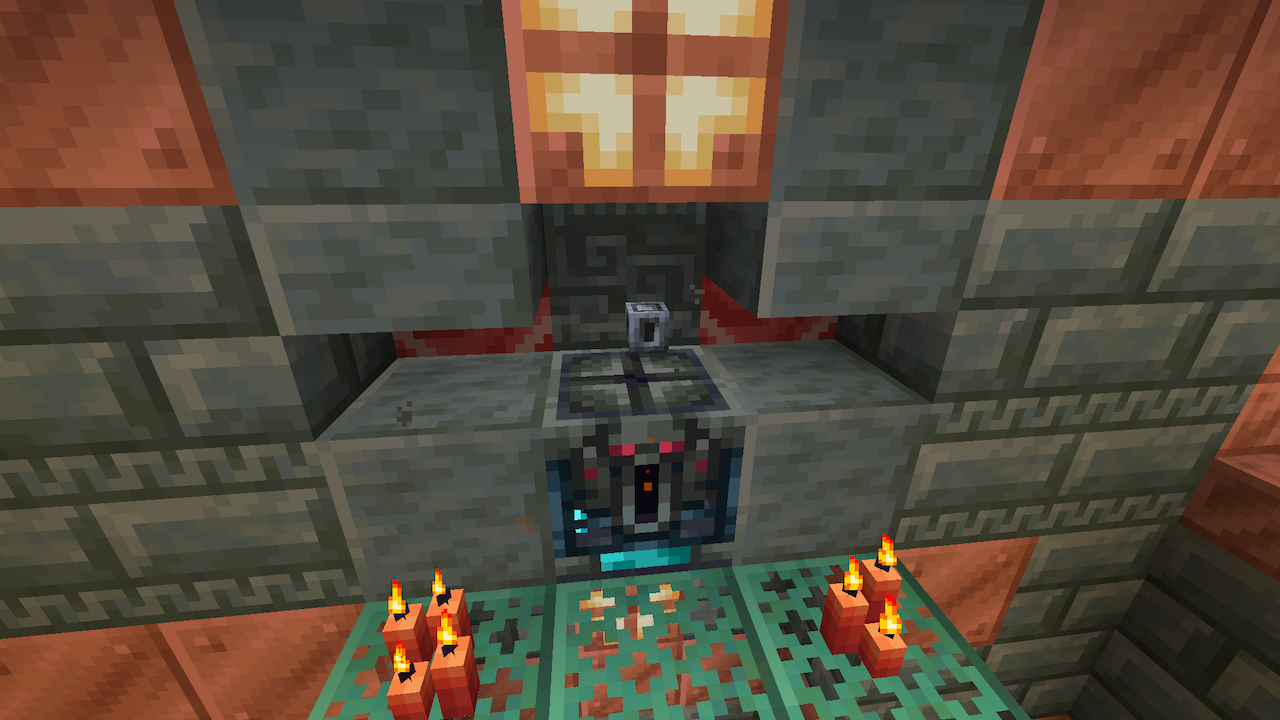 All trial chamber vault loot in Minecraft