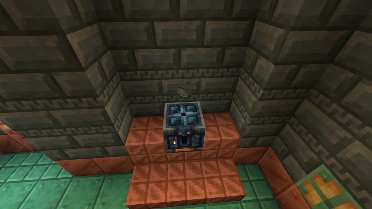 All trial chamber vault loot in Minecraft