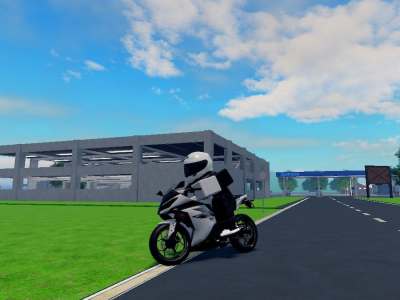 Motorush in-game screenshot.