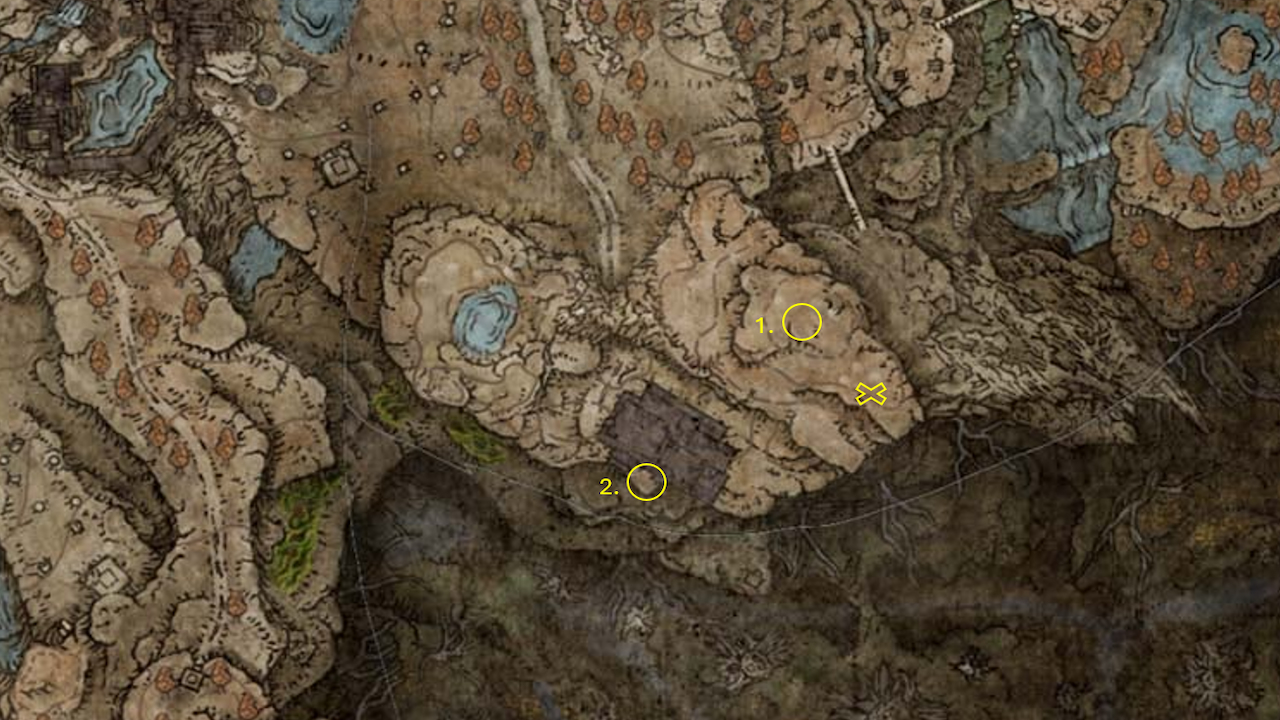 All new Shadow of the Erdtree Spirit Ash locations in Elden Ring