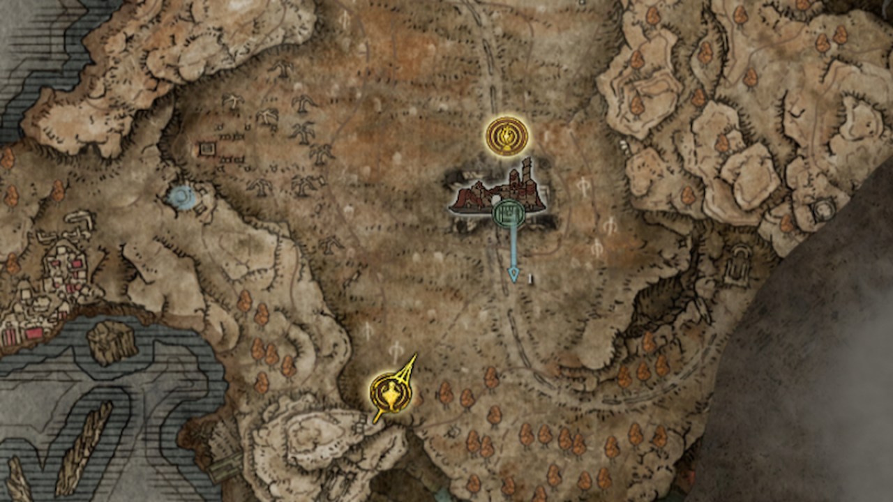 Shadow Of The Erdtree Map Fragment