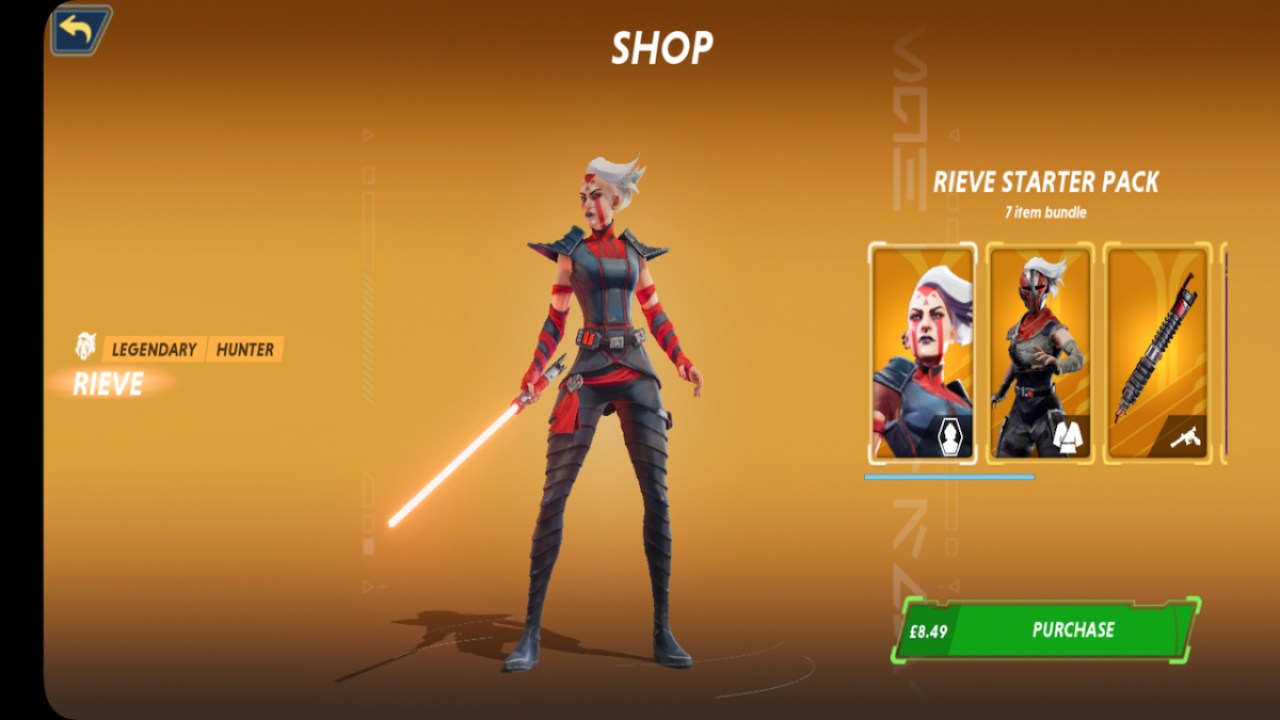 Shop Bundle Star Wars Hunters