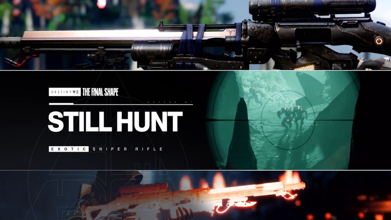 Как получить экзотическую снайперскую винтовку Still Hunt в Destiny 2