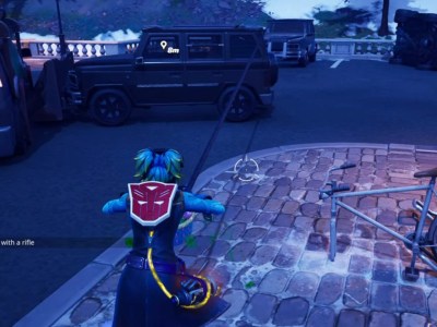 How to emote while attached with a Tow Hook Cannon in Fortnite