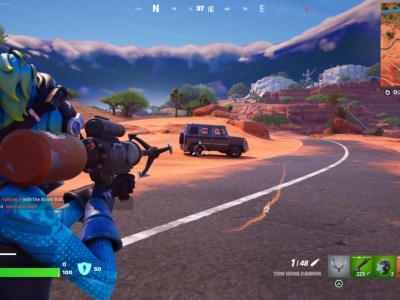 How to get and use the Tow Hook Cannon in Fortnite