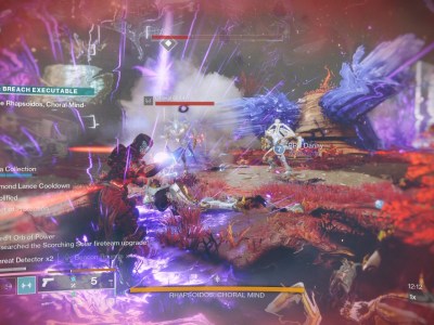 Destiny 2 Echoes Breach Executable activity walkthrough