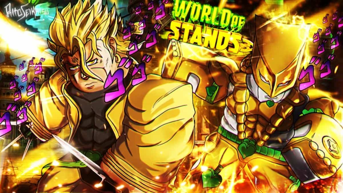 World Of Stands Promo Image