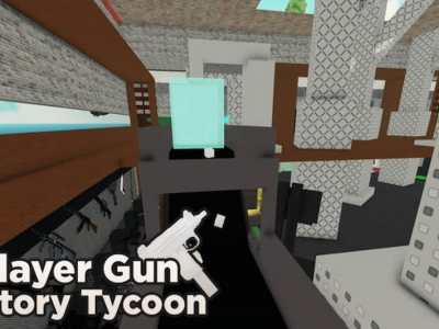 2 Player Gun Factory Tycoon Promo Art