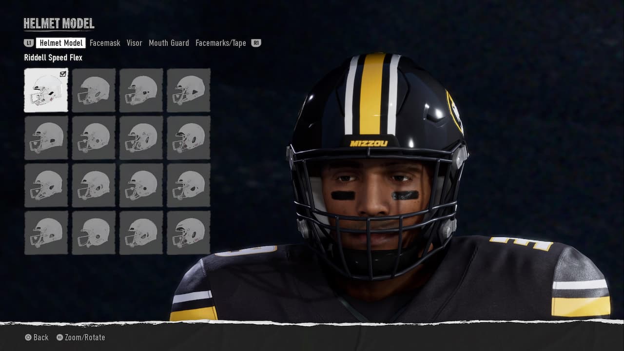 All Editing Restrictions In College Football 25