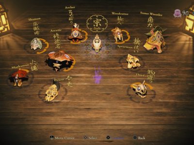 All Units In Kunitsu Gami Path Of The Goddess