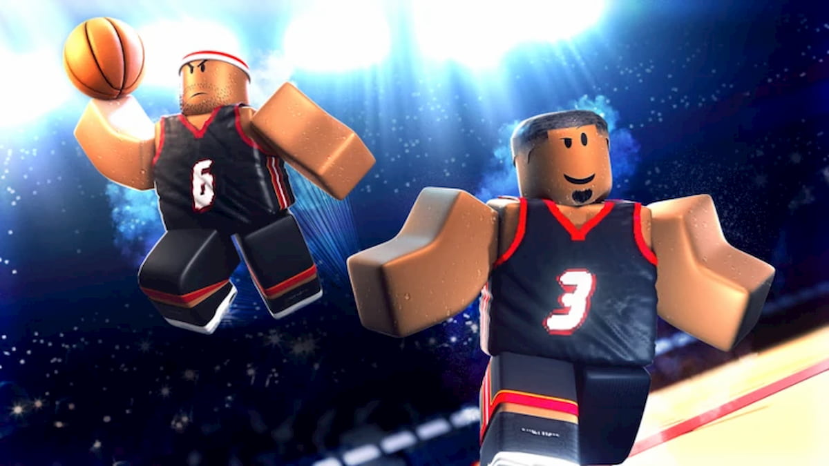 Basketball Legends promo image.