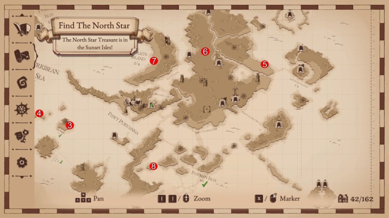 Cat Quest 3 Puzzles Locations Map