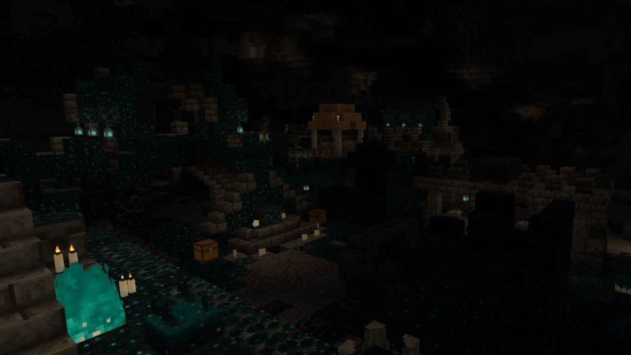 Deep Dark Seed Minecraft