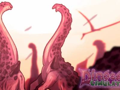 Dinosaur Simulator promo image.