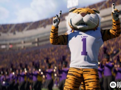 Ea College Football 25 Lsu Mascot