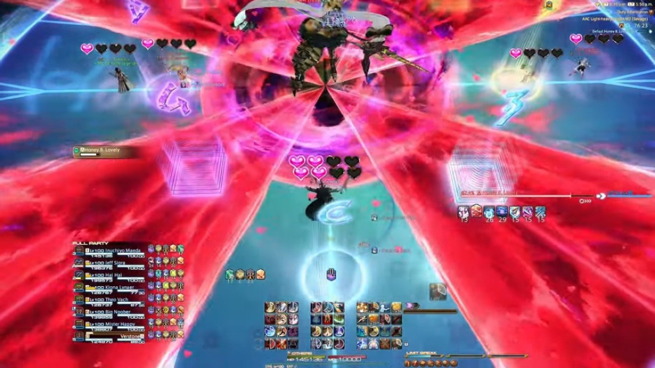 Ffxiv Dawntrail Aac Light Heavyweight M2 Savage Centerstage Combo