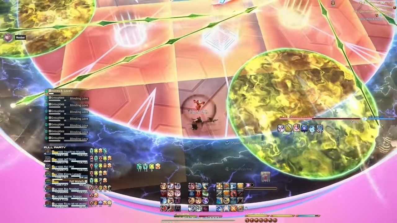 Ffxiv Dawntrail Aac Light Heavyweight M2 Savage Groupbees 2