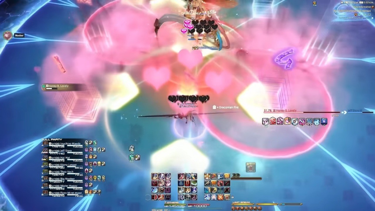 Ffxiv Dawntrail Aac Light Heavyweight M2 Savage Heart Stack