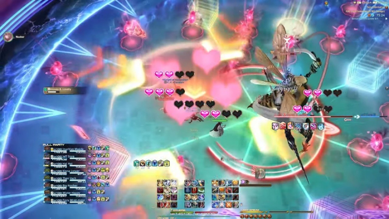 Ffxiv Dawntrail Aac Light Heavyweight M2 Savage Heart Stack