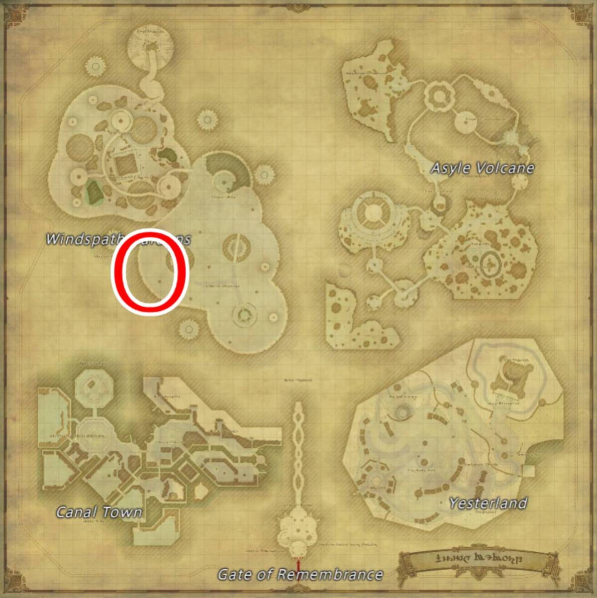 Ffxiv Dawntrail Agavoides Location