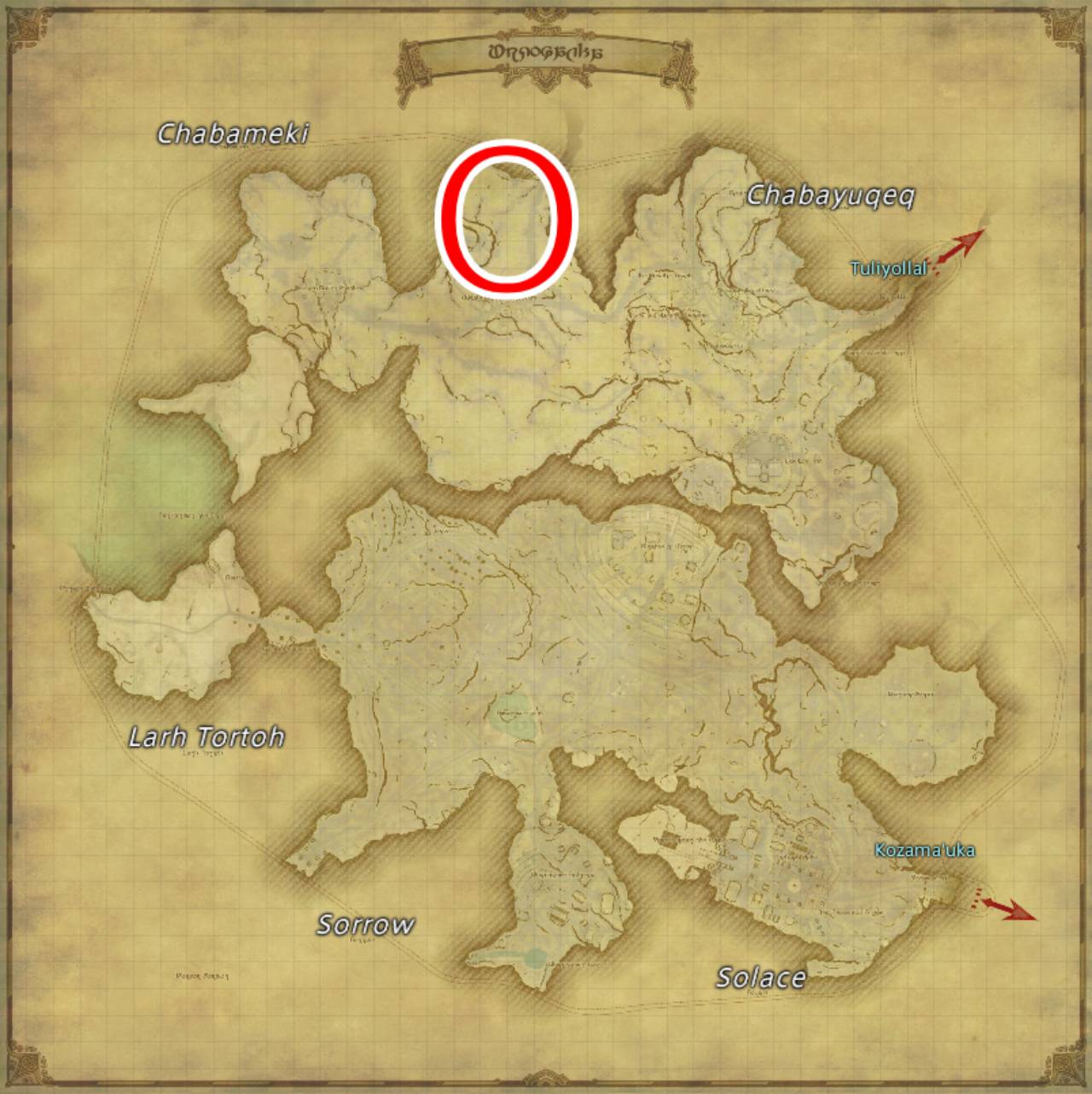 All Dawntrail Hunt Mark locations in Final Fantasy XIV