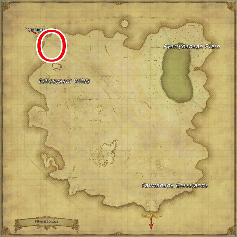 Ffxiv Dawntrail Aspis Location