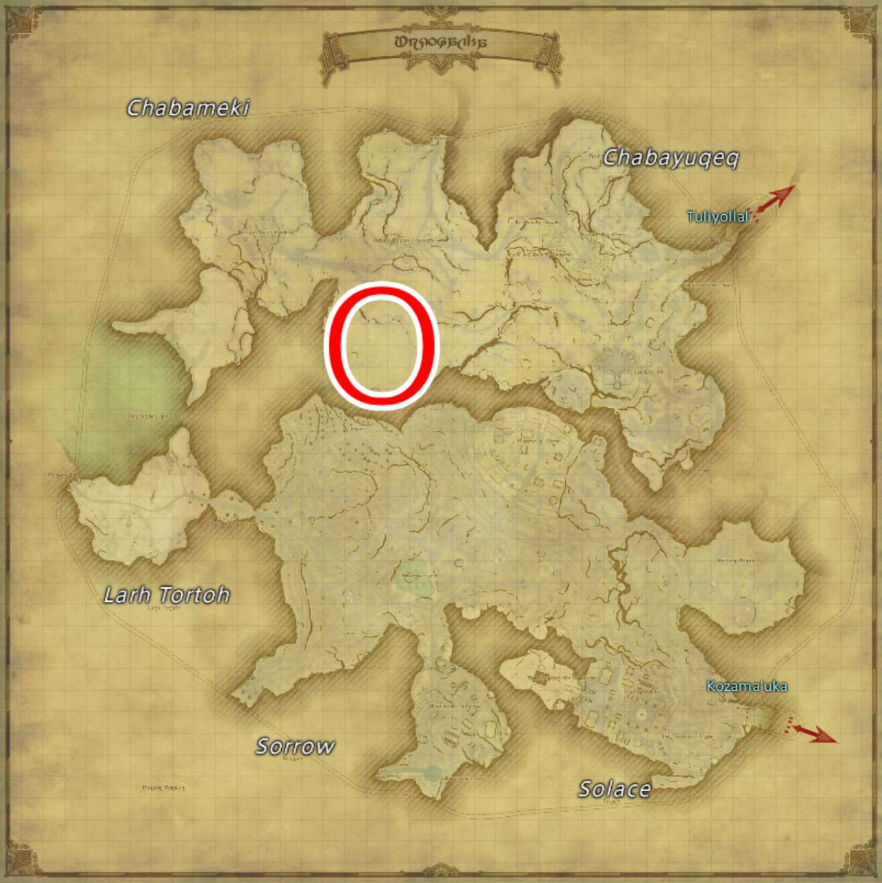 All Dawntrail Hunt Mark locations in Final Fantasy XIV