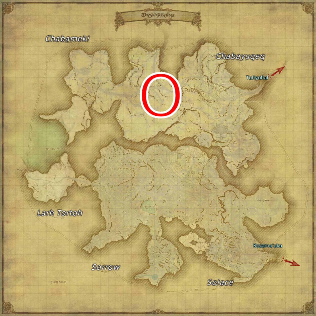 All Dawntrail Hunt Mark locations in Final Fantasy XIV