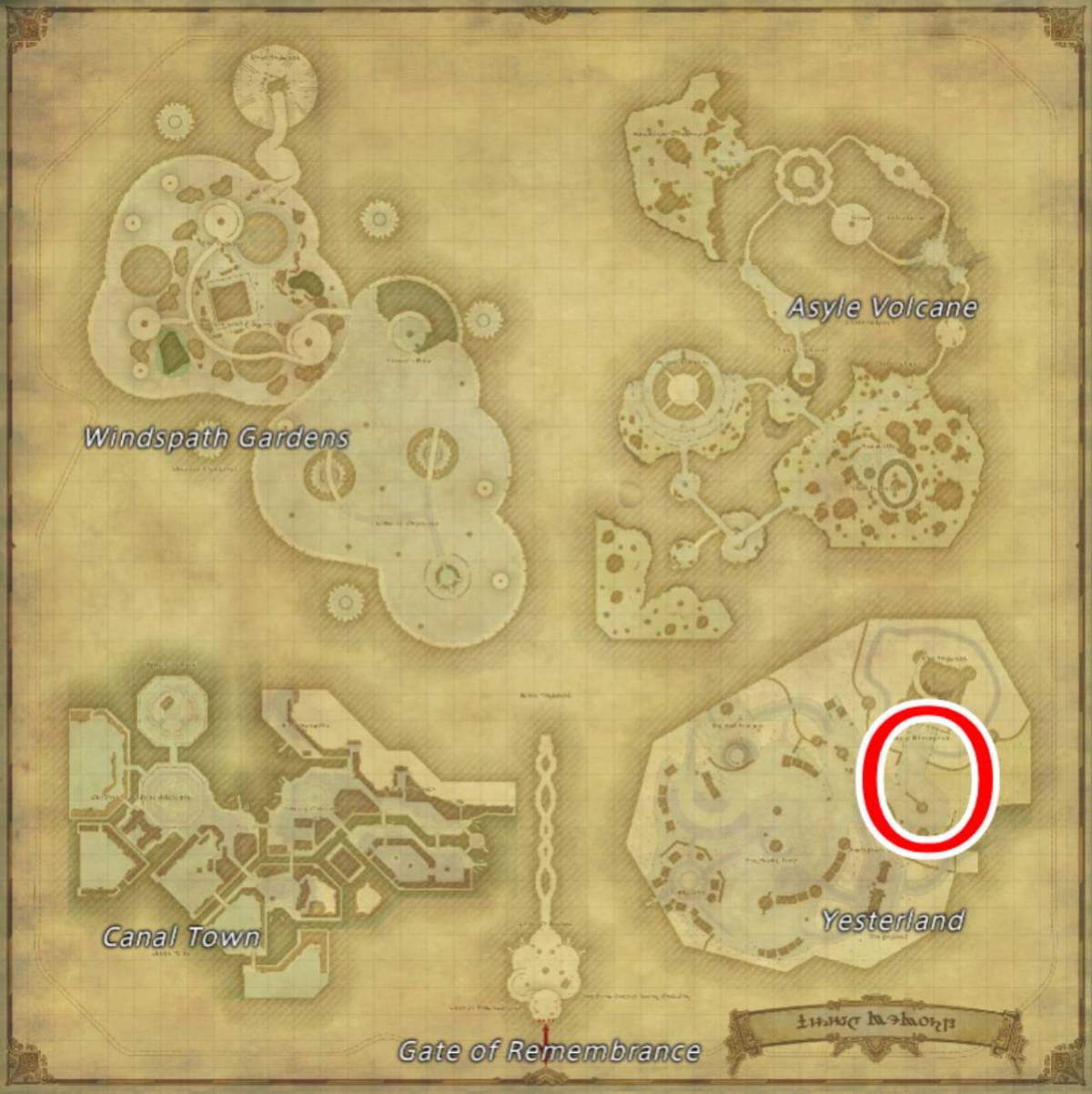 Ffxiv Dawntrail Brownie Location