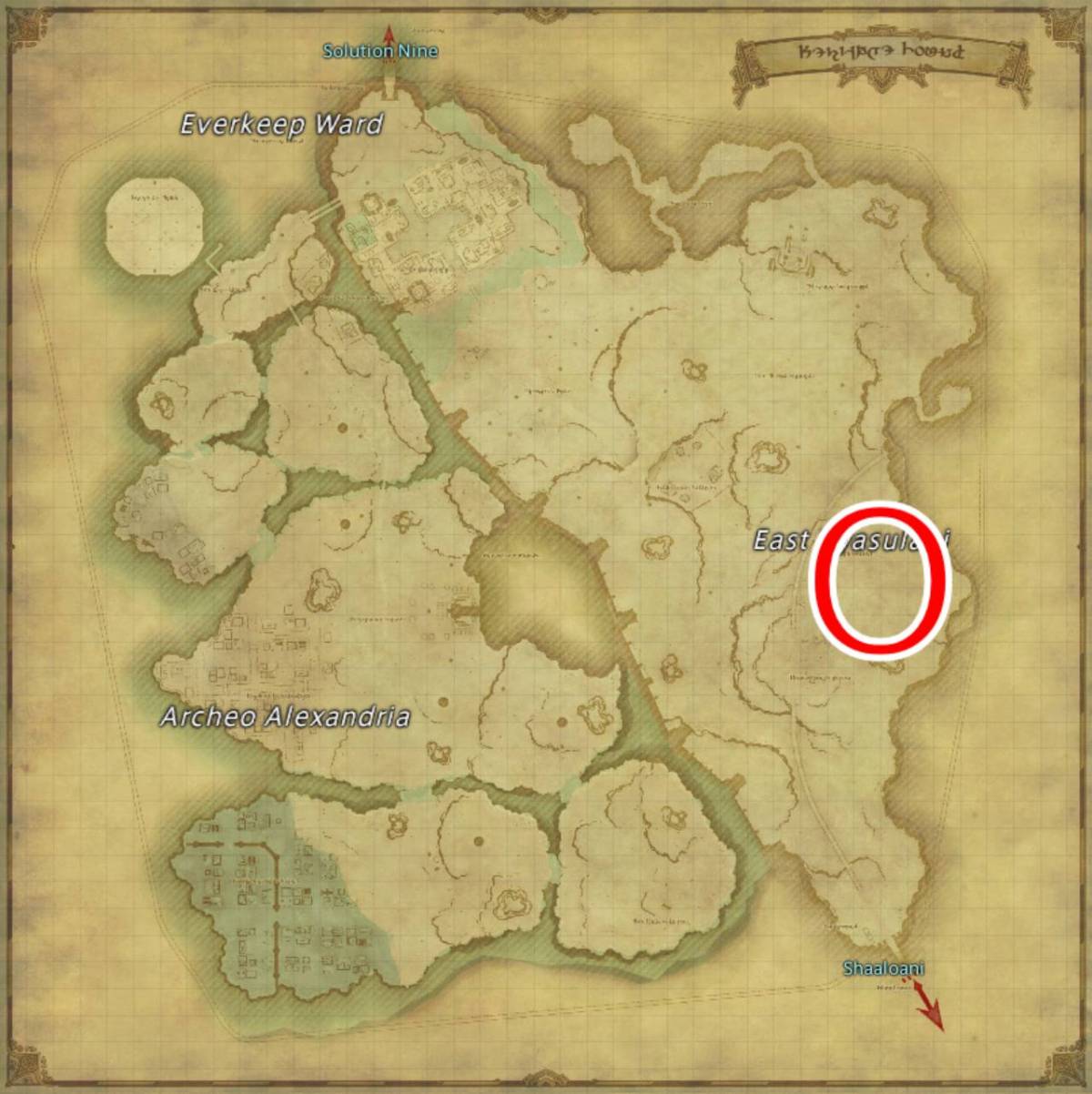 Ffxiv Dawntrail Cauahepya Location