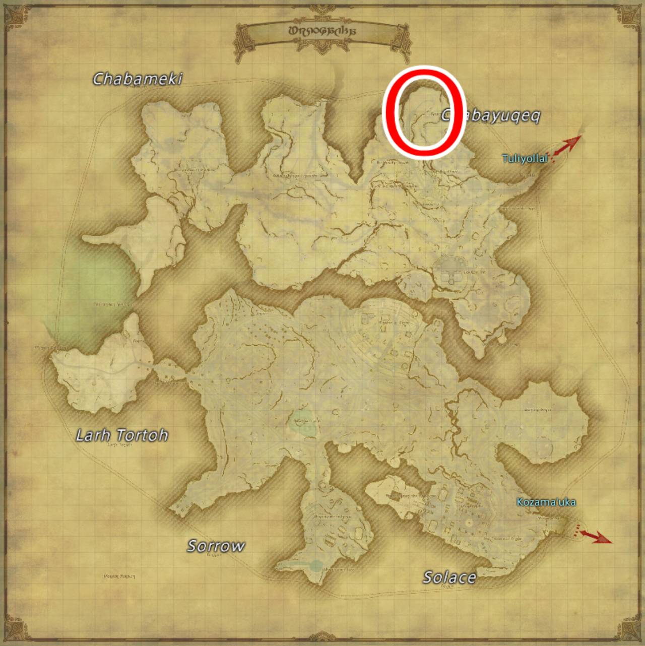 All Dawntrail Hunt Mark locations in Final Fantasy XIV