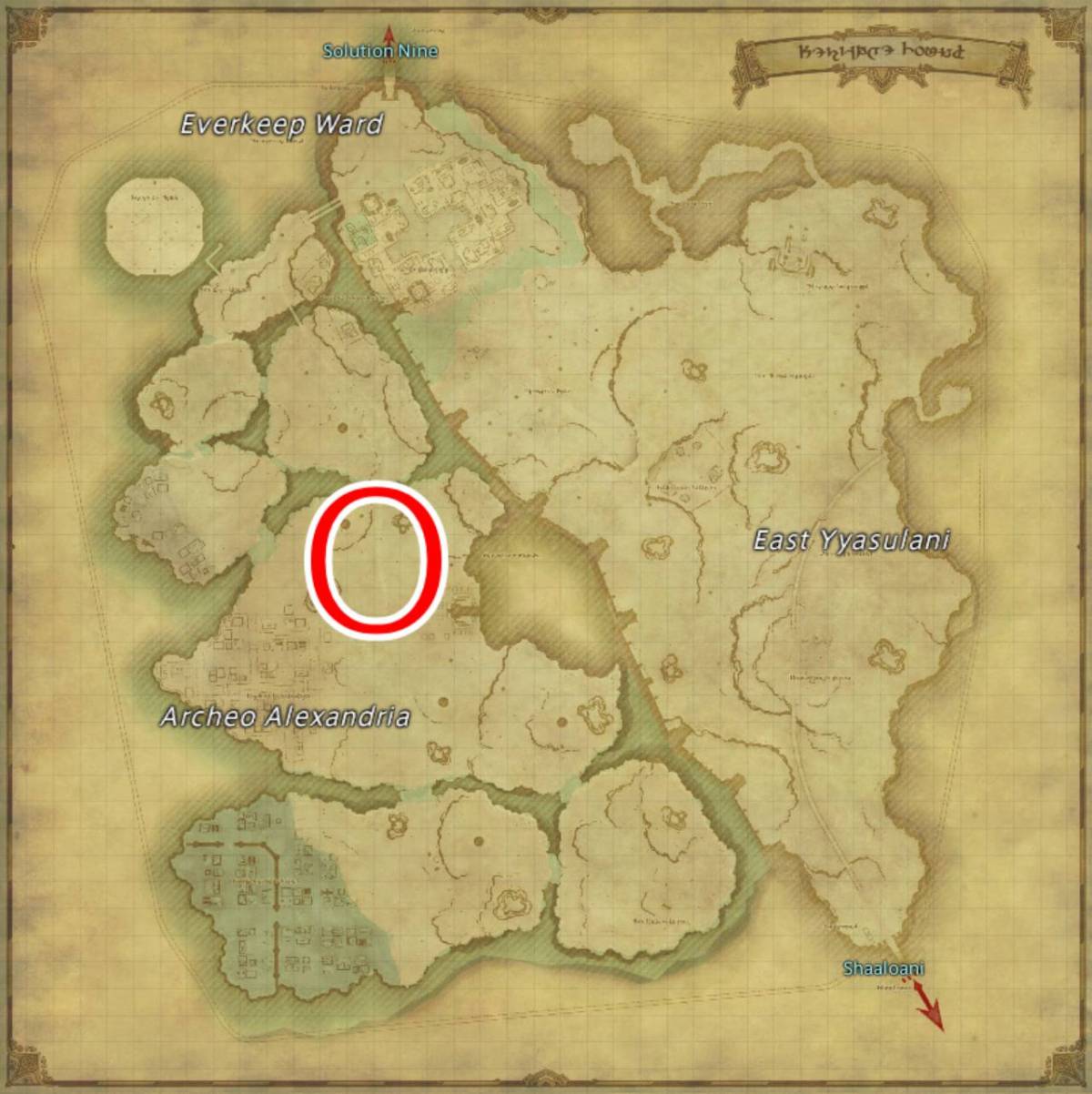 Ffxiv Dawntrail Defective Sentry R8 Location