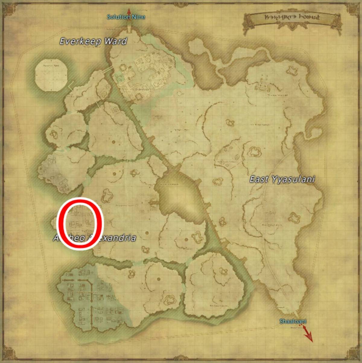 Ffxiv Dawntrail Defective Sentry S8 Location