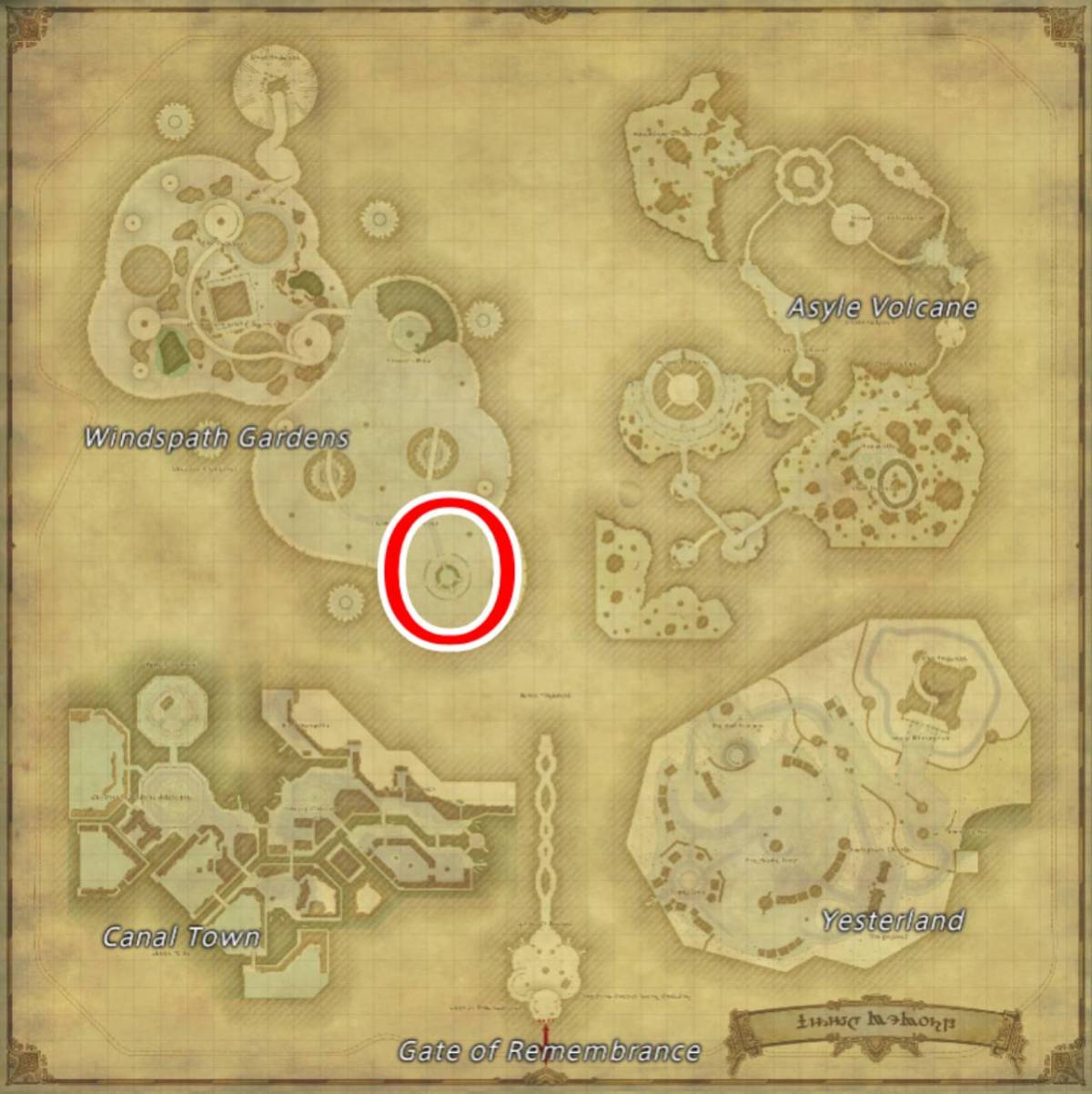 Ffxiv Dawntrail Everlasting Yew Location