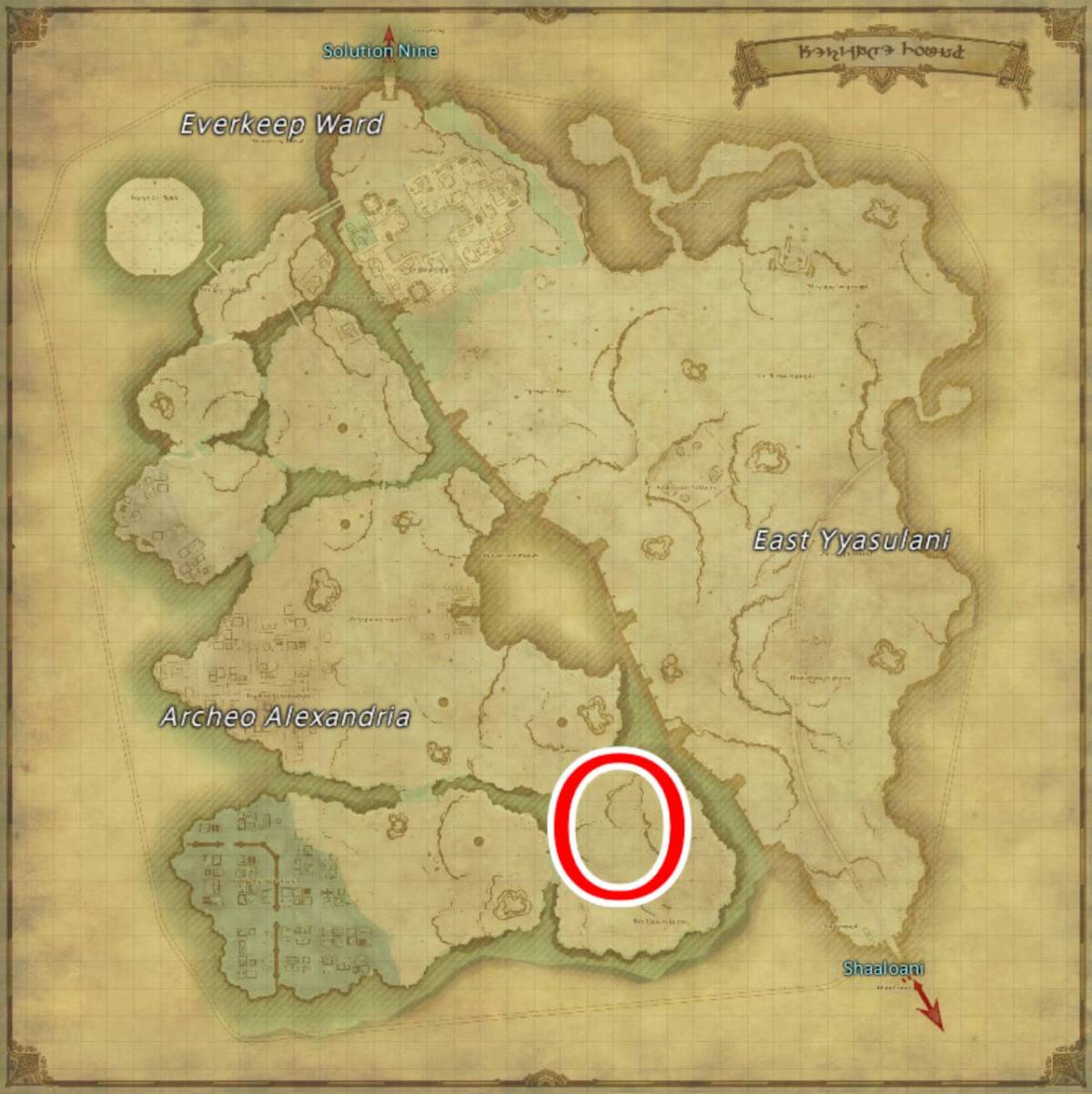 Ffxiv Dawntrail Eyeclops Location