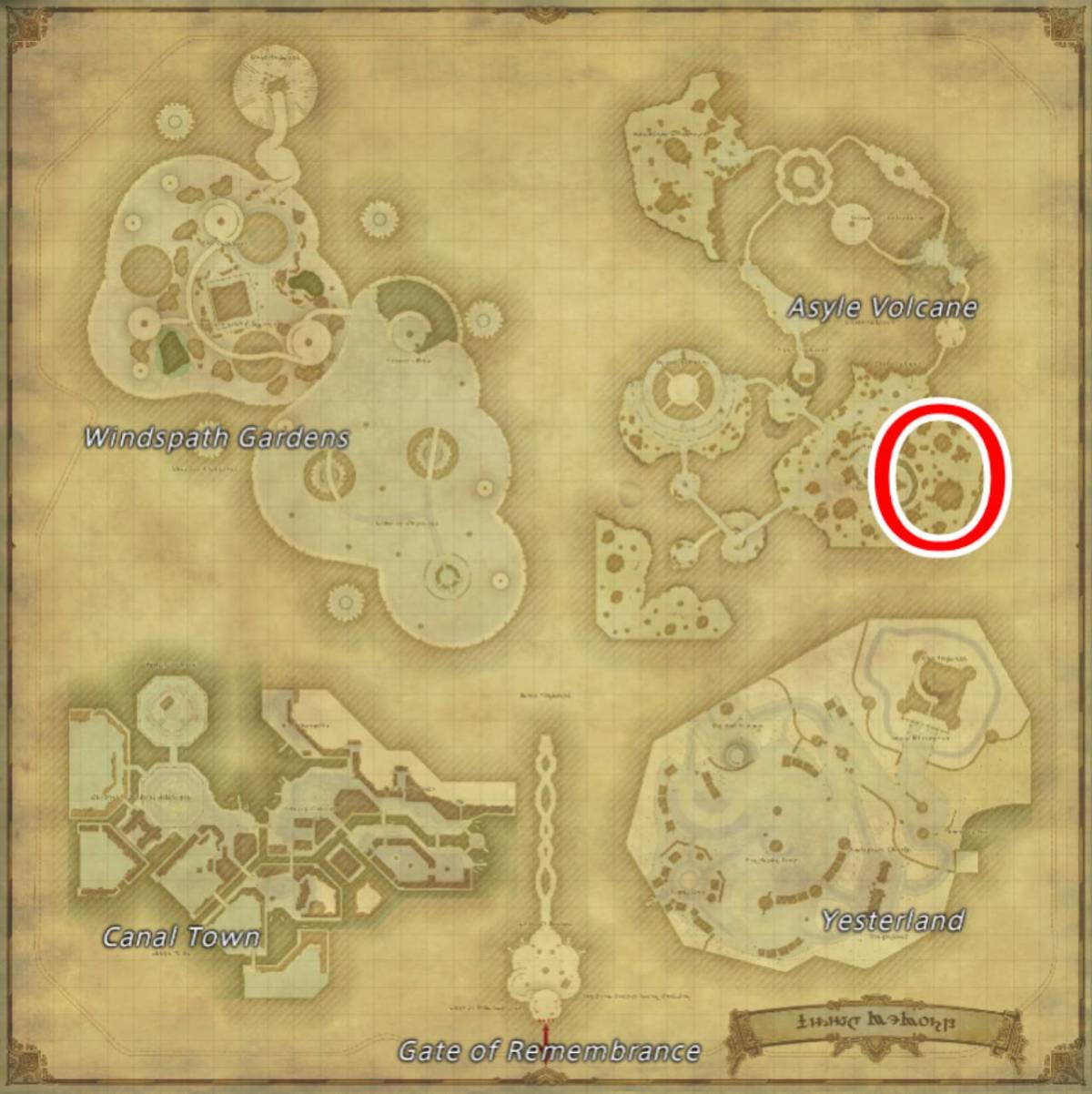 Ffxiv Dawntrail Gargantua Location