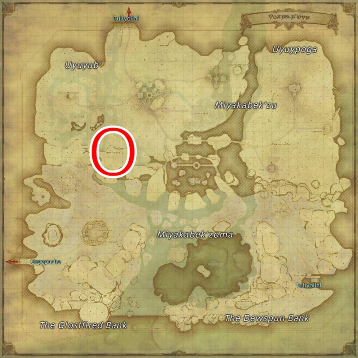 Ffxiv Dawntrail Glowfly Location