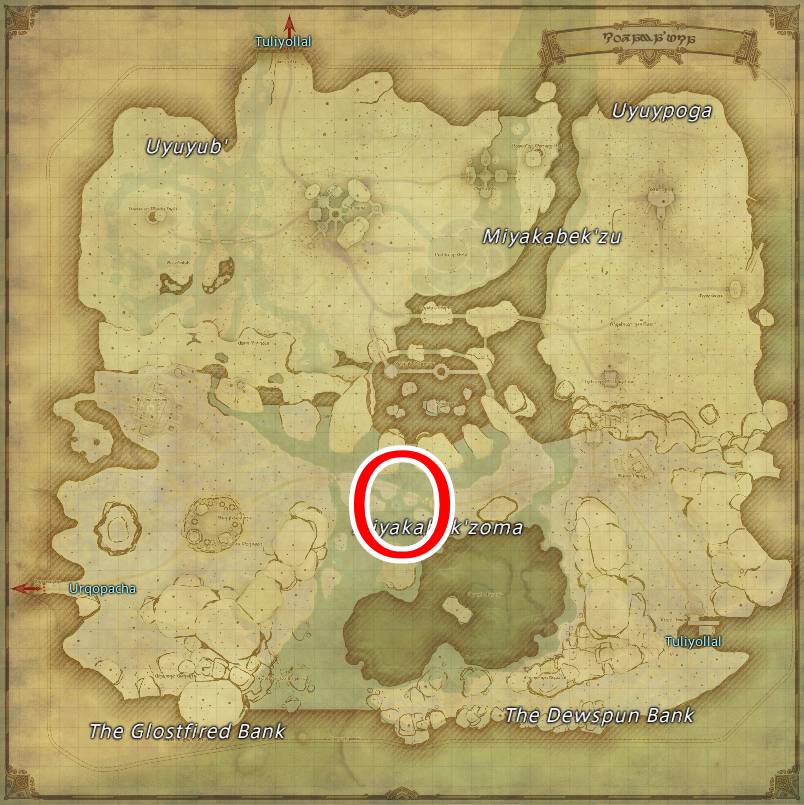 Ffxiv Dawntrail Goozoabekbe Location