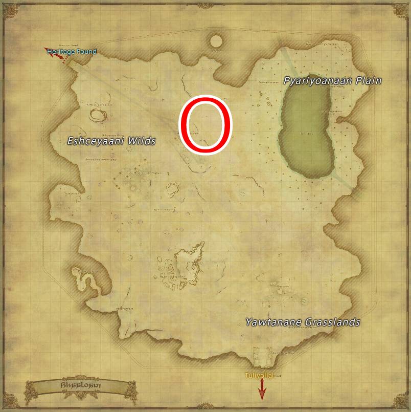 Ffxiv Dawntrail Gritclaw Location