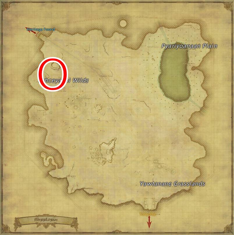 Ffxiv Dawntrail Horned Lizard Location