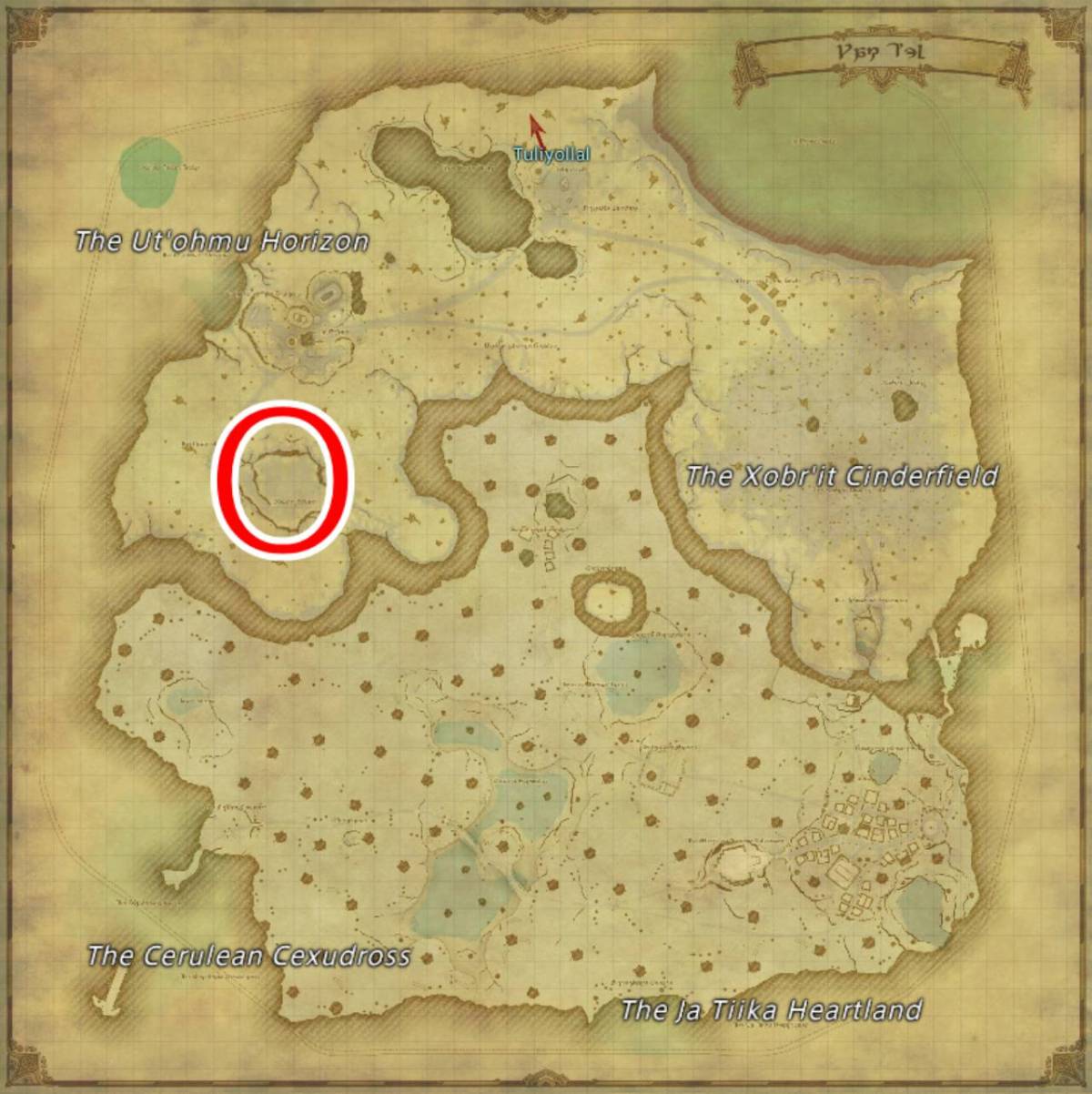 Ffxiv Dawntrail Ibruq Location