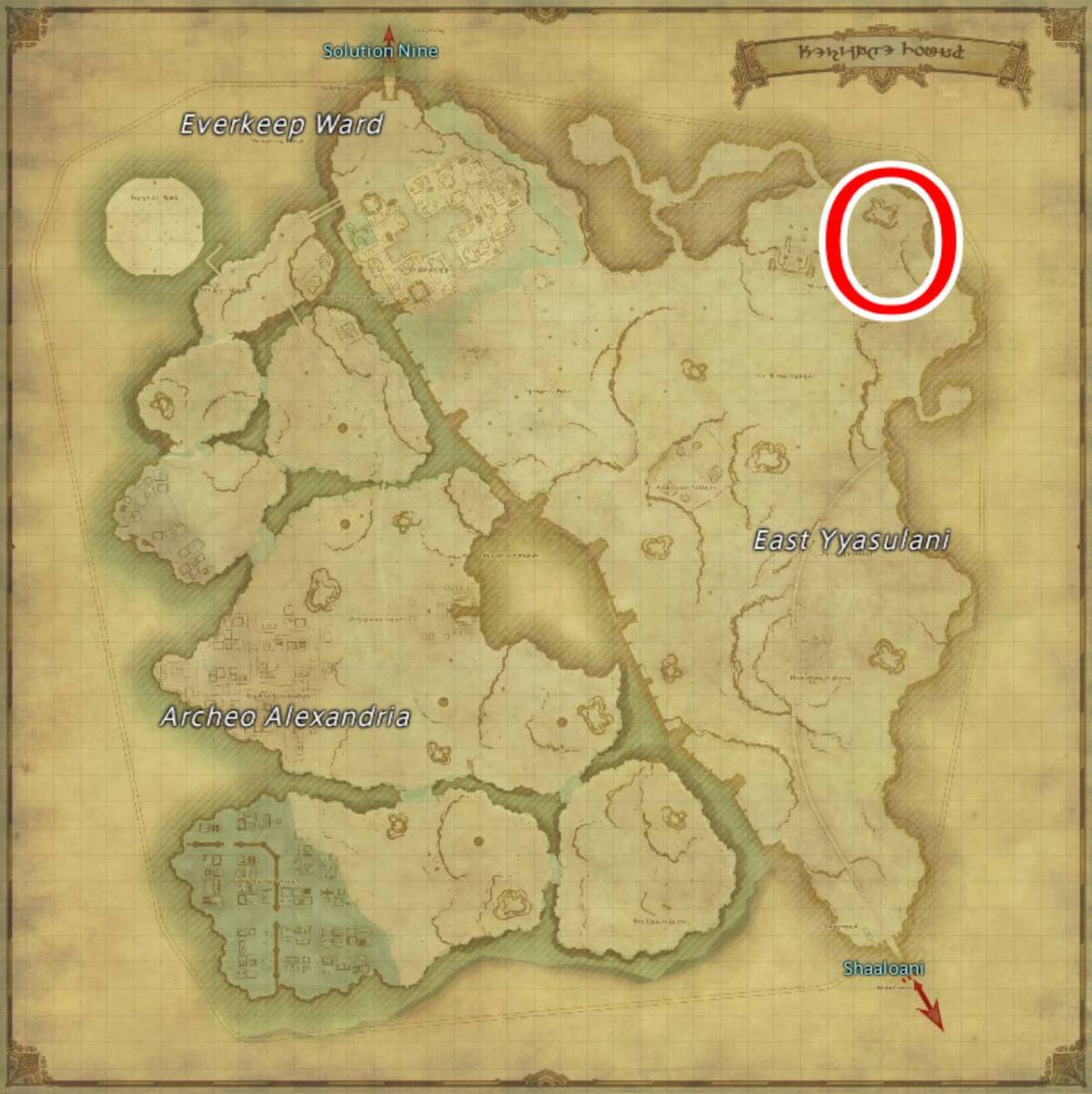 Ffxiv Dawntrail Katobleps Location