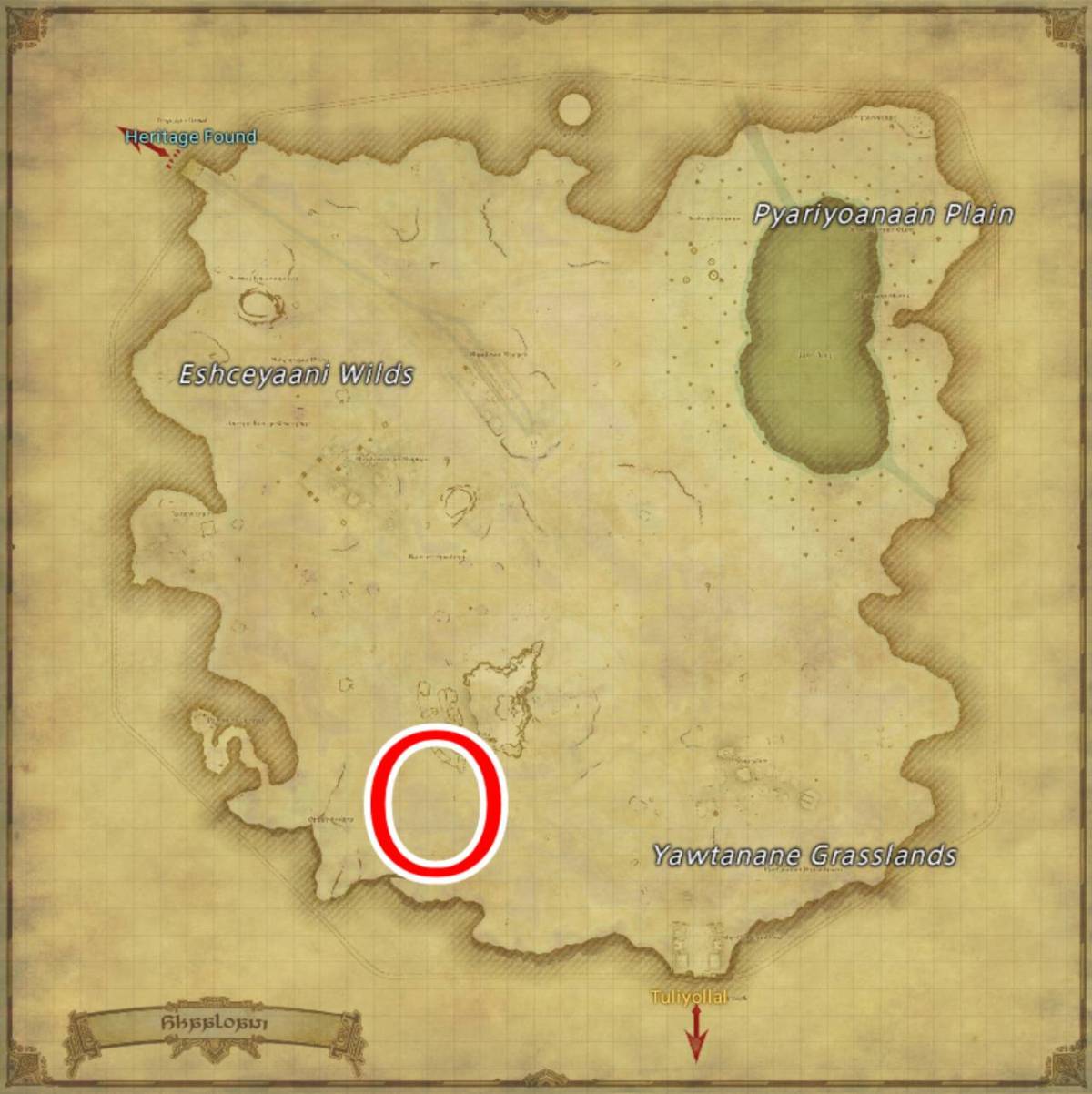 Ffxiv Dawntrail Lunyucaua'pya Location