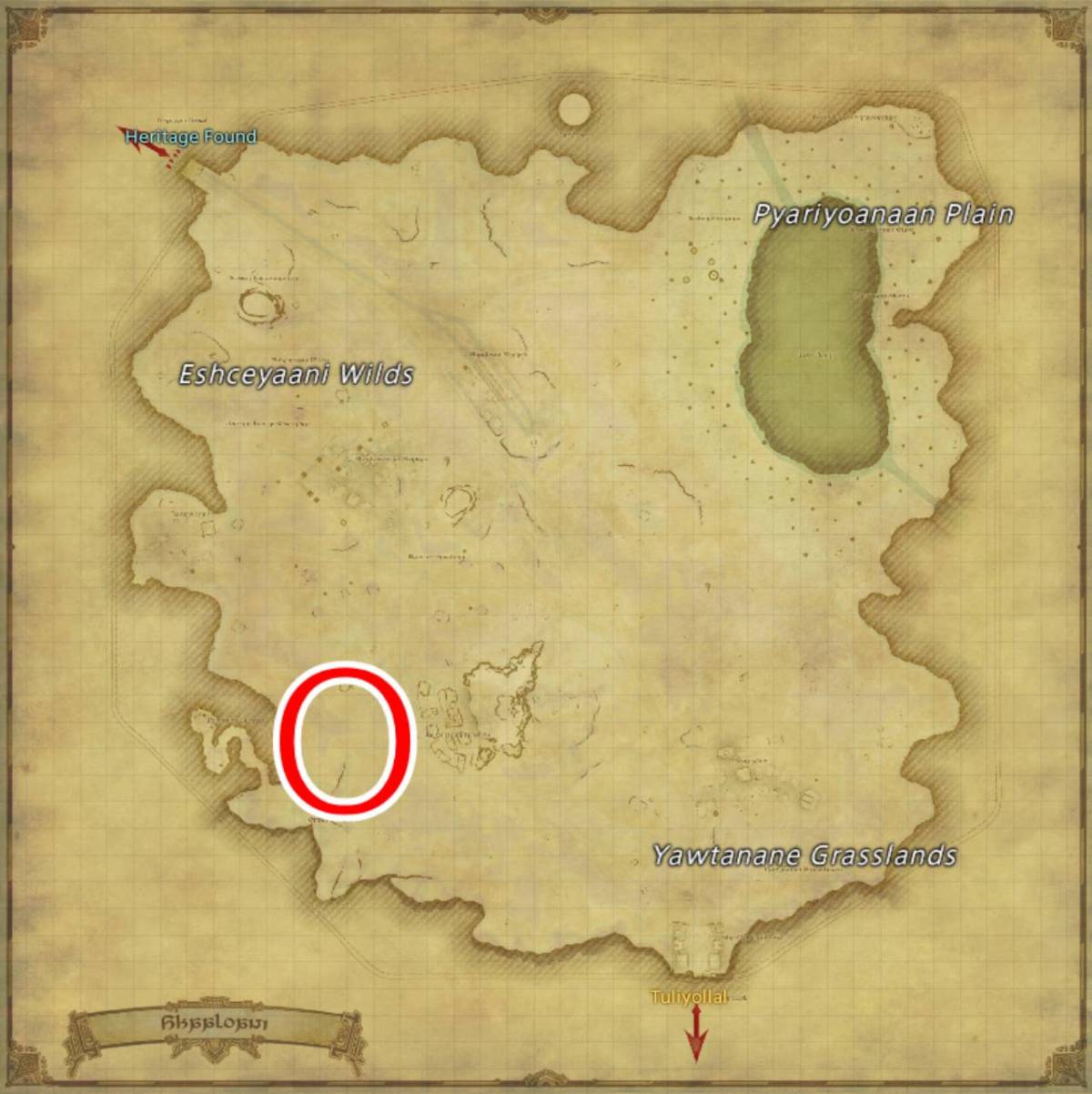 Ffxiv Dawntrail Lunyuhiyshahe Location