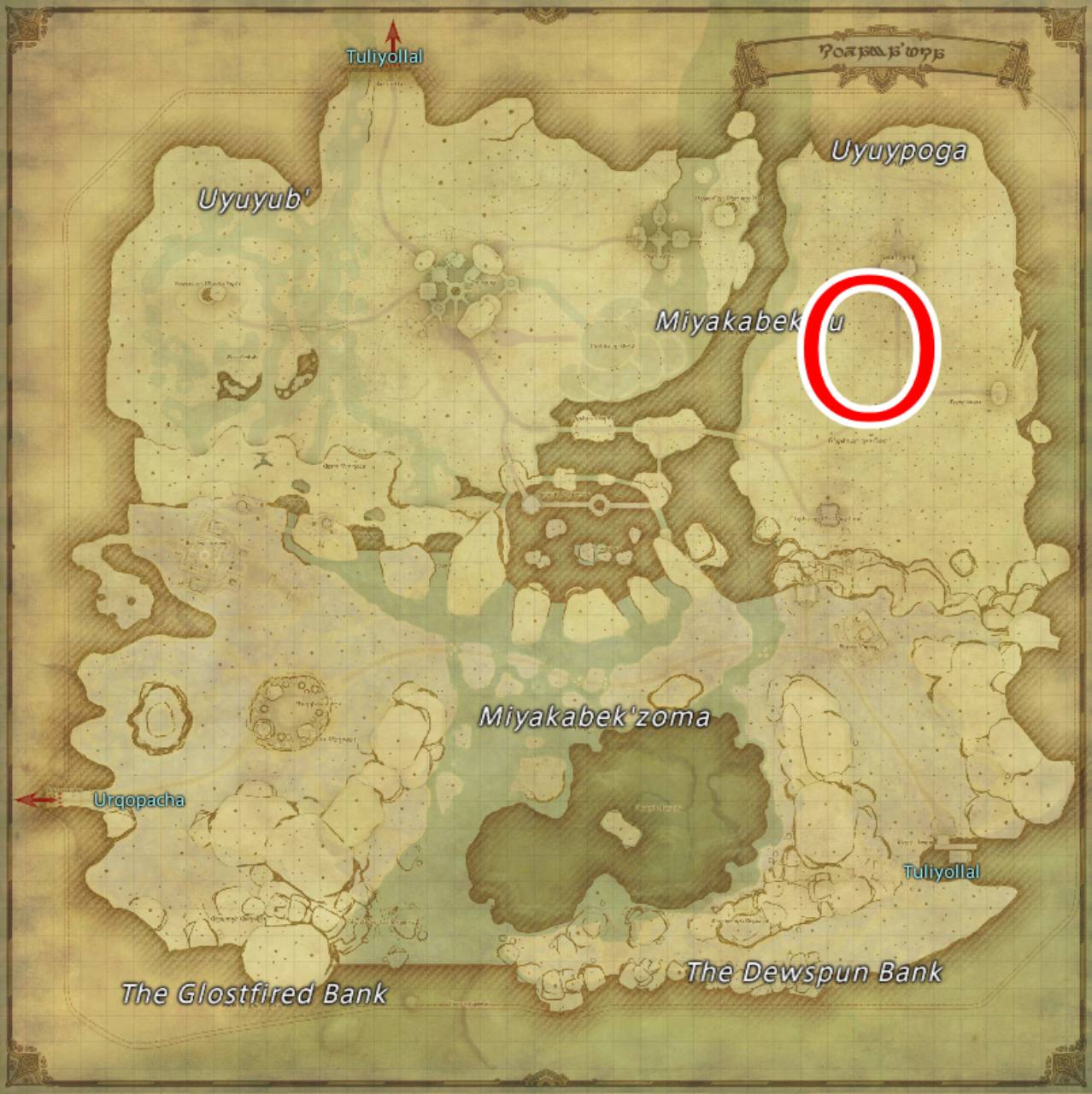 All Dawntrail Hunt Mark locations in Final Fantasy XIV