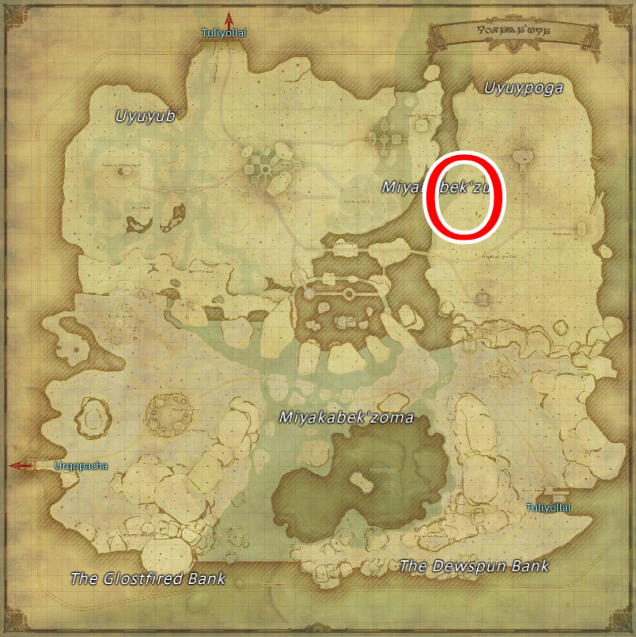 All Dawntrail Hunt Mark locations in Final Fantasy XIV